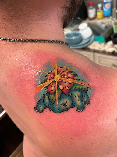 Explore spiderman tattoo ideas, creative tattoo ideas in Buford, available at Wild Tribe Tattoos and Piercings