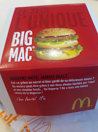 Menu du McDonald's Saint Witz à Saint-Witz