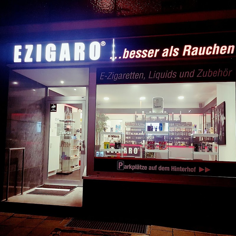 EZIGARO Vapeshop Braunschweig - Fachhandel für E-Zigaretten