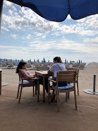 Atmosphère du Restaurant méditerranéen Plage Goéland à Cannes - n°5
