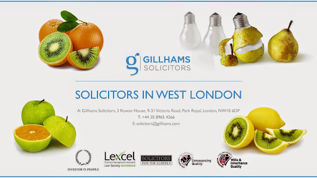Reviews of Gillhams Solicitors LLP in London - Attorney