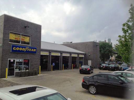 Tire Shop «Goodyear Tire Plus», reviews and photos, 1806 S Wabash Ave, Chicago, IL 60616, USA