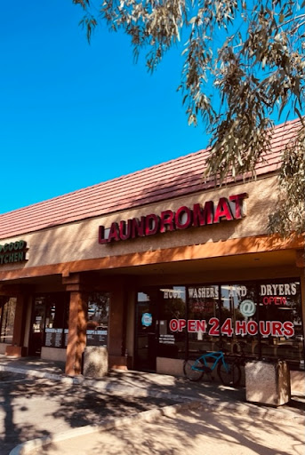 Laundromat «The Clean Spin 24 Hour Laundromat», reviews and photos, 960 W University Dr #117, Tempe, AZ 85281, USA
