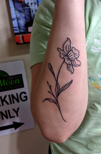 Explore gemini constellation tattoo ideas, creative tattoo ideas in Pittsburg, available at NeonMoon Tattoo
