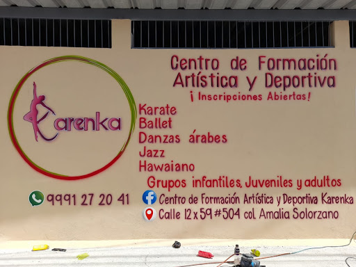Centro de Formación Artística y Deportiva Karenka