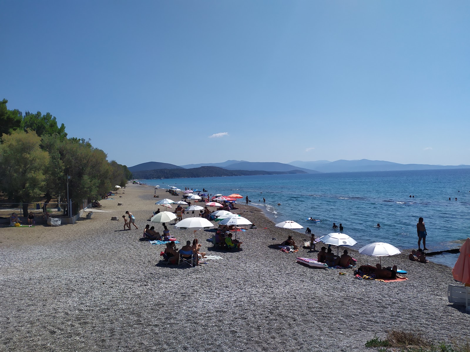 Paralia Kastraki'in fotoğrafı ve yerleşim