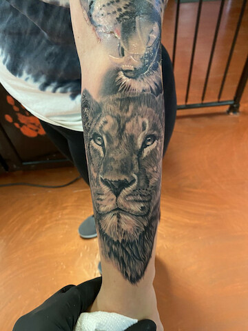 Tattoo Shop «13 Daggers Tattoo Studio», reviews and photos, 2130 Fort Campbell Blvd suite c, Clarksville, TN 37042, USA