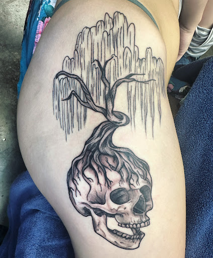 Explore tattoo ideas for men with meaning forearm, creative tattoo ideas in Topeka, available at Looking Glass Tattoo & Gallery