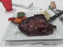 Steak du RESTAURANT LE CLOS ROMAIN à Moirans - n°2