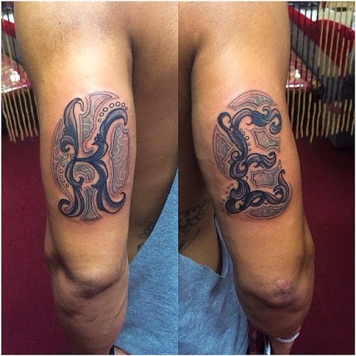 Explore shoulder cover up tattoo ideas, creative tattoo ideas in Panama City Beach, available at Oxygen Tattoo and Body Piercing Studio