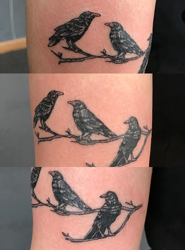 Explore tattoo ideas for parents, creative tattoo ideas in Milwaukee, available at Bay Street Tattoo Co.