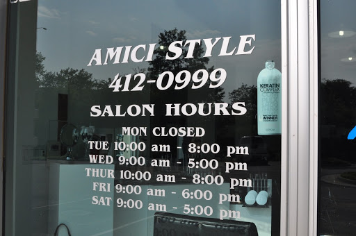Hair Salon «Amici Style Salon», reviews and photos, 2865 Lynnhaven Dr, Virginia Beach, VA 23451, USA