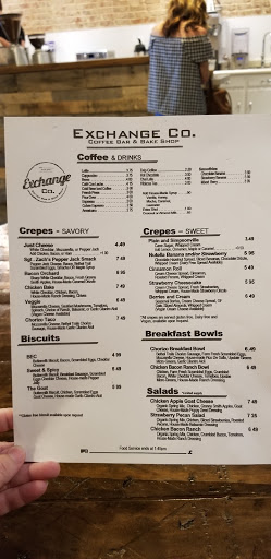 Coffee Shop «Exchange Company Coffee Bar & Bake Shop», reviews and photos, 110 S Main St, Simpsonville, SC 29681, USA