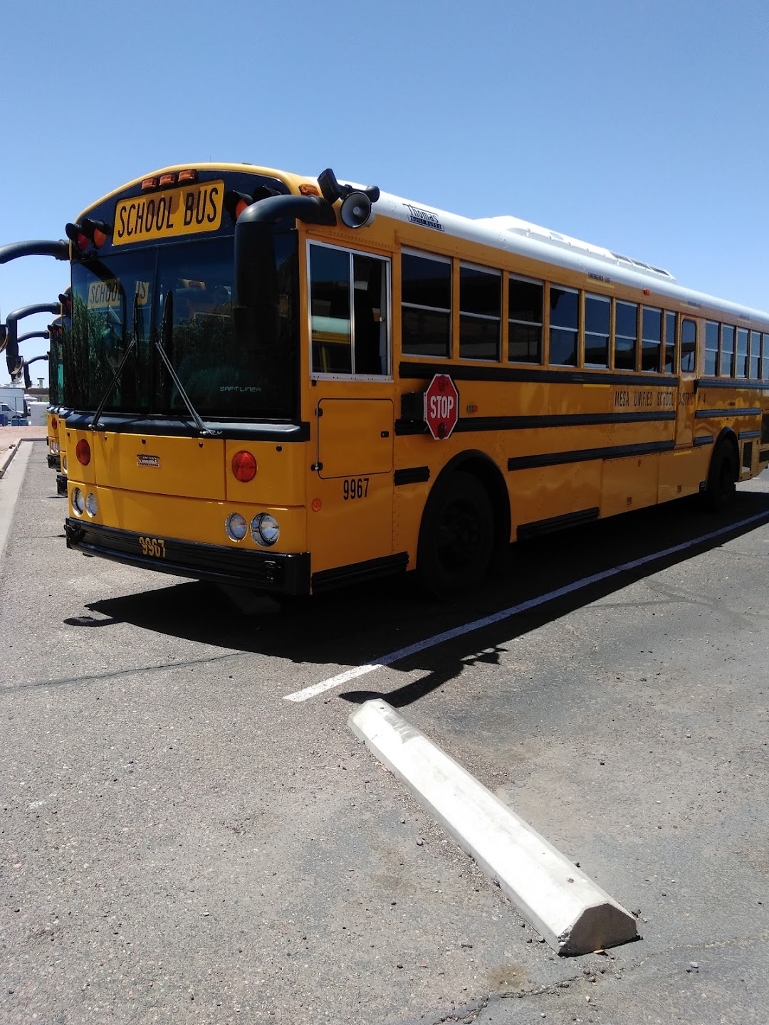 Mesa Public School Transportation