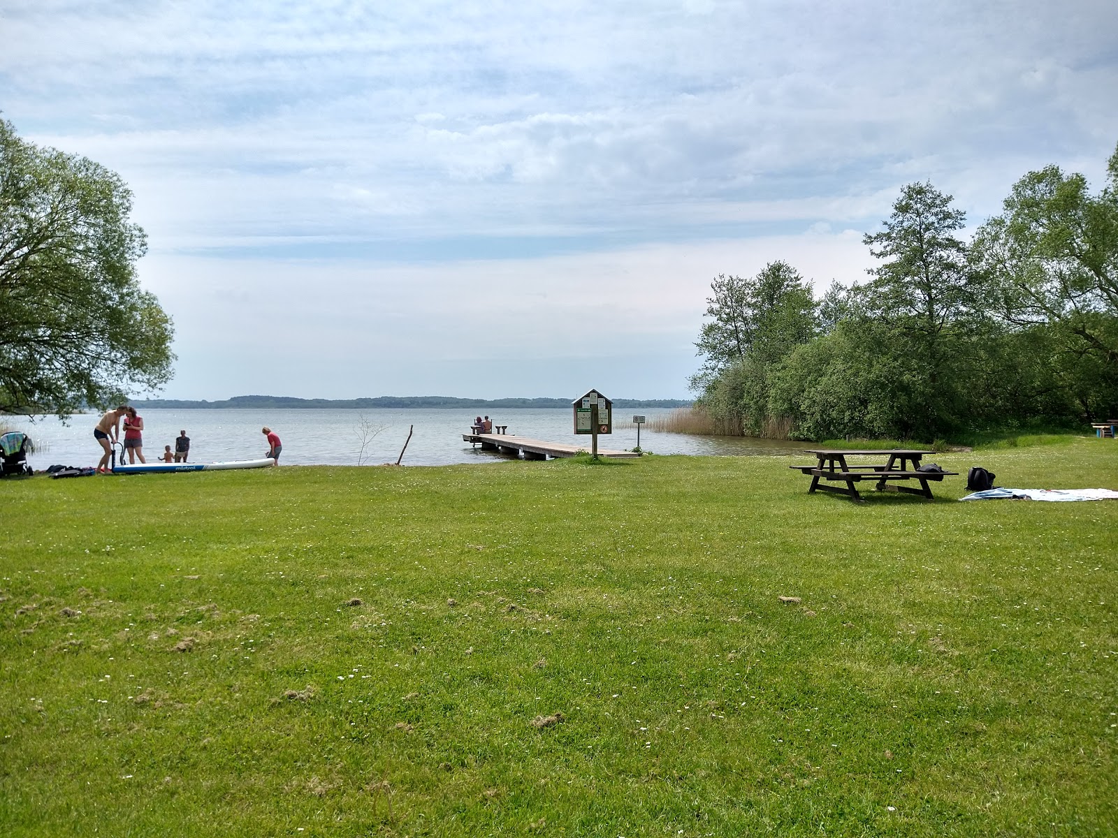 Photo de Badestelle Pulsen avec un rivage droit
