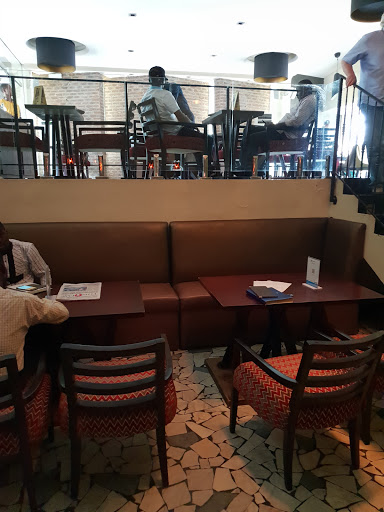 Yellow Chilli Restaurant & Bar, 35 Joel Ogunnaike St, Ikeja GRA, Ikeja, Nigeria, Coffee Shop, state Lagos