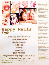 Happy Nails & Spa Frisco