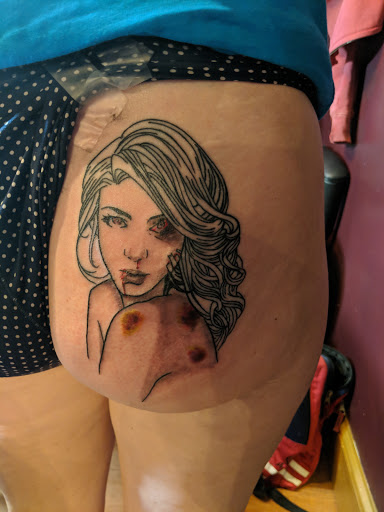 Tattoo Shop «The 407 Tattoo & Piercing Studio», reviews and photos, 13428 Occoquan Rd, Woodbridge, VA 22191, USA