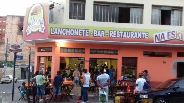 Restaurante NA ESKINA chopeira