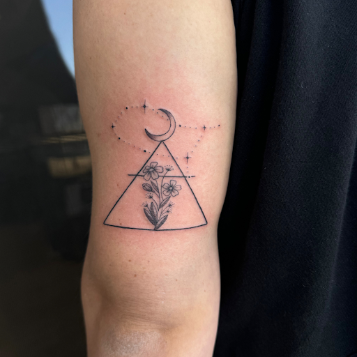 Find leo constellation tattoo ideas for your next unique tattoo in Los Alamitos at Mr. Inkwells Classy Tattoos