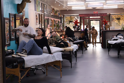 Explore tattoo ideas for men bicep, creative tattoo ideas in Richland, available at Luna Roja tattoos