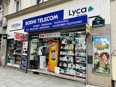 Bodhi Telecom à Paris