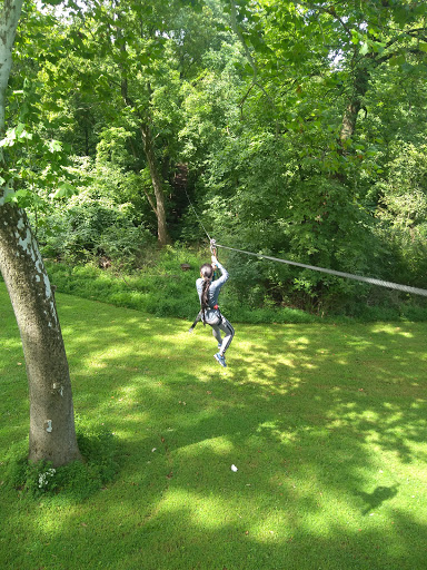 Recreation Center «Go Ape Zip Line & Treetop Adventure - Creve Coeur Park», reviews and photos, 13219 Streetcar Dr, Maryland Heights, MO 63043, USA
