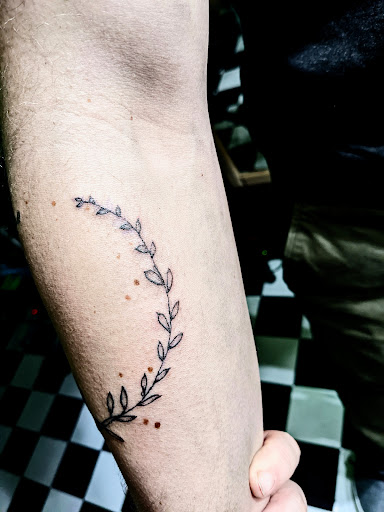 Explore wv tattoo ideas, creative tattoo ideas in Conestoga, available at Blood and Steel LLC