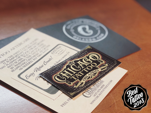 Tattoo Shop «Chicago Tattoo Co.», reviews and photos, 1790 FL-436, Winter Park, FL 32792, USA