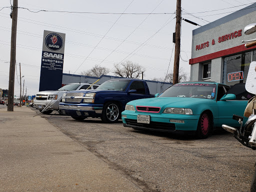 Used Car Dealer «EURO-TECH SAAB», reviews and photos, 1122 E Central Ave, Wichita, KS 67214, USA