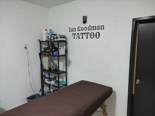 Ian Goodman Tattoo