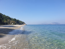Kalamaki Plaji'in fotoğrafı çok temiz temizlik seviyesi ile
