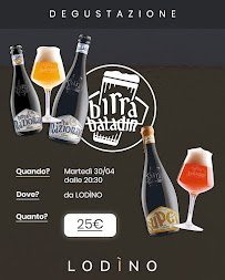 Menu du Lodino à Lodi