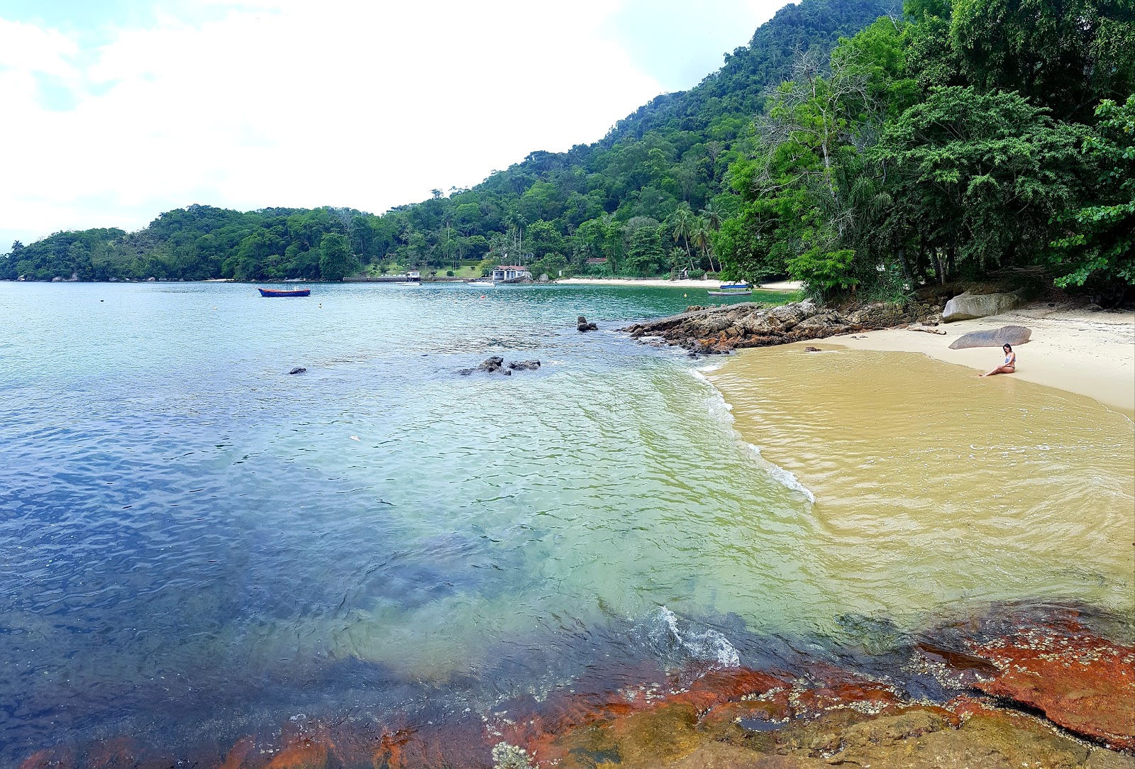 Foto de Praia da Figueira localizado em área natural