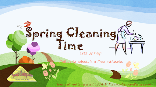 Pyramid Cleaning Service in Dallas, Texas