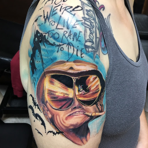 Tattoo Shop «The American Tattoo Company», reviews and photos, 11614 Madison Ave, Cleveland, OH 44102, USA