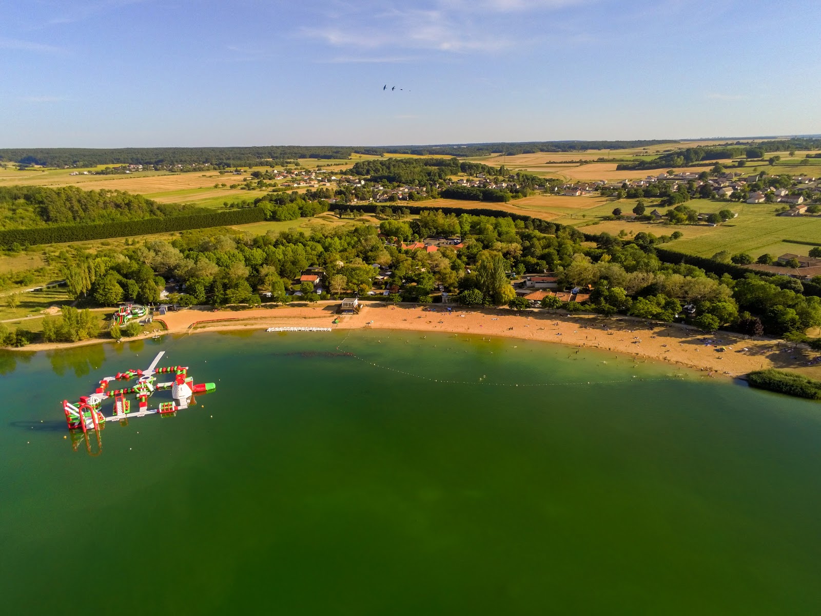Plage du Lac de Saint-Cyr photo #8