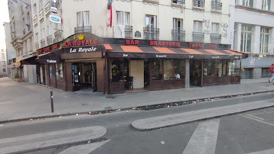 Tabac la Royale à Paris