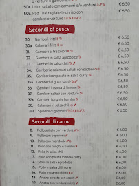 Yun Quick à Milan menu