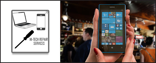 Cell Phone Store «Hi-Tech Repair Services», reviews and photos, 6170 W Grand Ave #163, Gurnee, IL 60031, USA