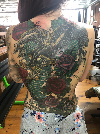 Explore cat paw tattoo ideas, creative tattoo ideas in Storrs Mansfield, available at Eminence Ink Storrs