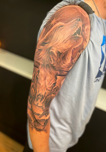 Explore street tattoos ideas, creative tattoo ideas in Prairieville, available at Kingdom Ink Quality Body Art