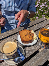 Gâteau au café du Café Monsieur Papier à Plogoff - n°2