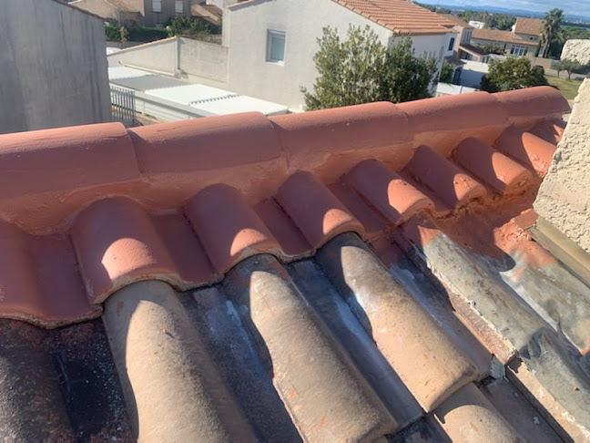 Yohan habitat: Artisan couvreur Nettoyage traitement toiture Ravalement façade Peinture couverture 34 Hérault Cournonterral - Frontignan