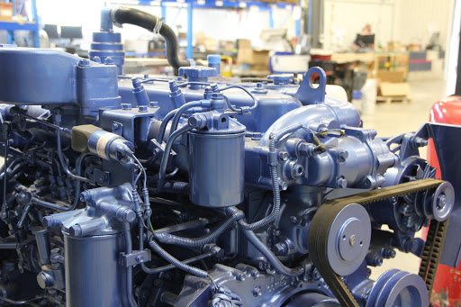Diesel engine dealer Québec