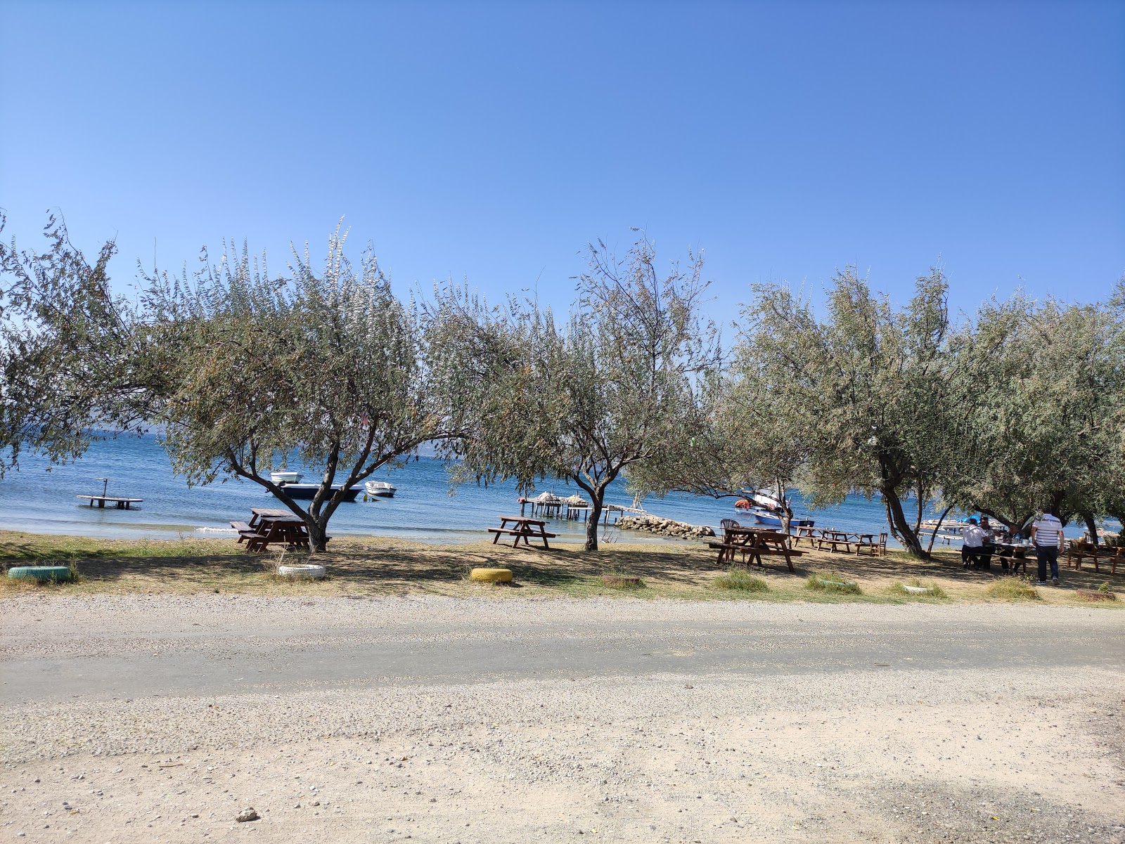 Photo de Kangirli beach zone des équipements