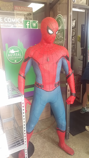 Comic Book Store «Arsenal Comics & Games», reviews and photos, 2333 Michael Dr, Thousand Oaks, CA 91320, USA