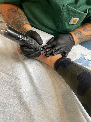 Explore tattoo ideas for back of shoulder, creative tattoo ideas in Louisville, available at Tatu Mall St Matthews