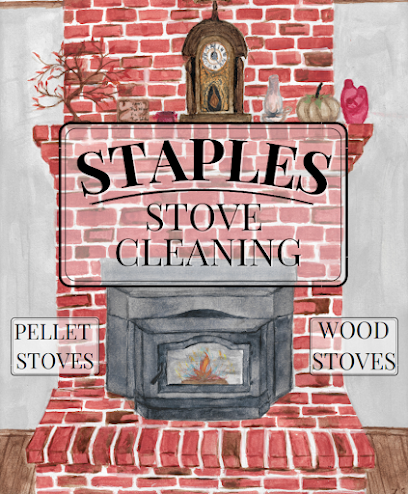Staples Stove Cleaning