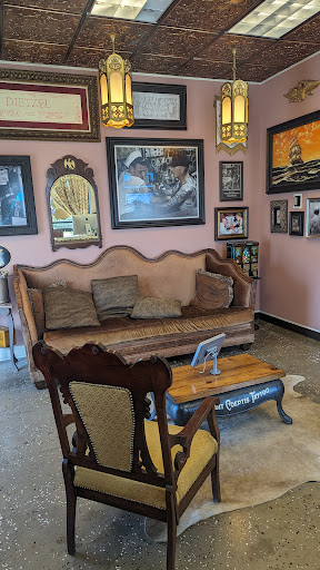 Explore dark tower tattoo ideas, creative tattoo ideas in Smyrna, available at Annuit Coeptis Tattoo